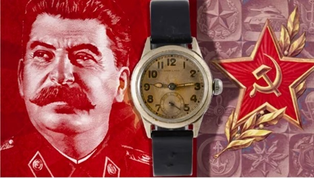 The Mystery of Stalin’s Watches Made in the USA